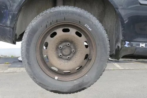 4x VW Golf 4 Bora 195/65 R15 91T Winterreifen M+S Reifen 6jx15H2 ET38 ca. 4-7mm (156919)
