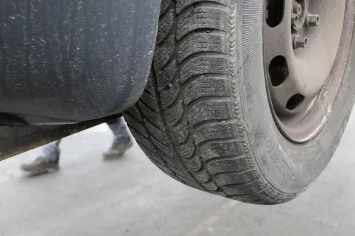 4x VW Golf 4 Bora 195/65 R15 91T Winterreifen M+S Reifen 6jx15H2 ET38 ca. 4-7mm (156919)
