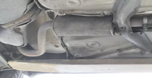 Audi A3 8L Auspuff Endschalldämpfer hinten 1,8 AGN APG 92kw V5 Mittelschalldämpf (156920)