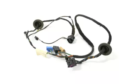 VW Polo 9N3 Kabelbaum Tür Türkabelbaum ZV hinten links Leitungssatz 6Q4971125F (156935)