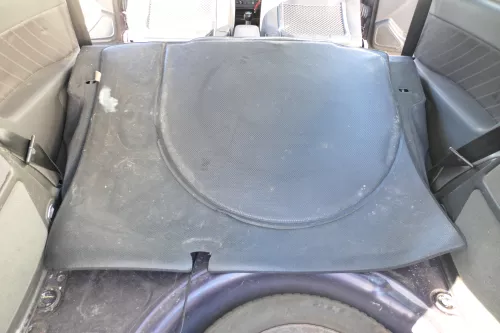 Audi A3 8L 3-Türer Verkleidung Teppich Kofferraum Kofferraumteppich soul schwarz (157009)