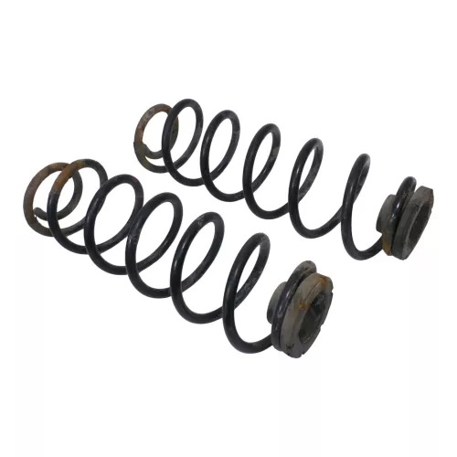 VW Golf 4 Bora Feder hinten rechts + links 1x braun 2x silber Benziner 1,6 (157011)
