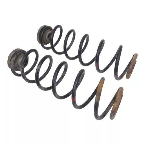 VW Golf 4 Bora Feder hinten rechts + links 1x braun 2x silber Benziner 1,6