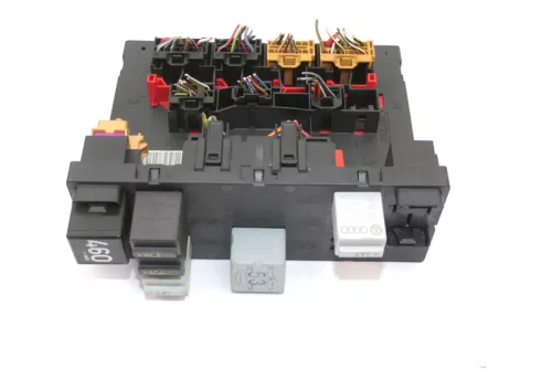 VW Golf 5 Touran Steuergerät Diagnose Bordnetzsteuergerät Bordnetz 3C8937049AB