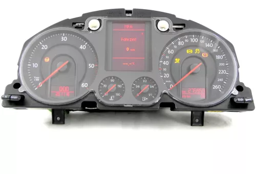 VW Passat 3C Tacho Tachometer 275.000km 3C0920871 X Diesel TDI