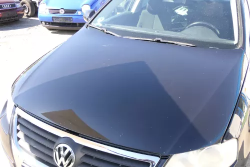 VW Passat 3C Motorhaube Klappe vorne vorn Haube schwarz LC9X deepblack optisch (157031)