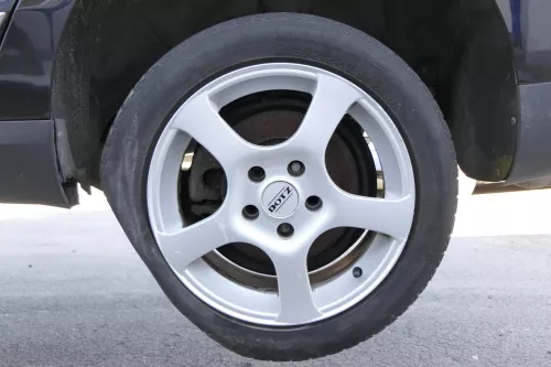VW Passat 3C Golf Reifen 205/55 R16 Alufelgen KBA 45338 Felgen Reifen wechseln (157034)