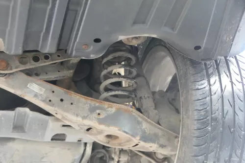 VW Passat 3C Alltrack B7 Feder hinten Federn 2x 3C0511115AS (157035)