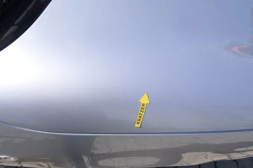 VW Lupo Motorhaube KLappe vorne silber LA7W reflexsilber (157045)