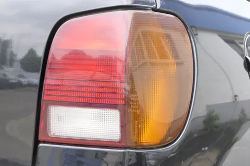 Polo 6N Rücklicht hinten rechts und links Rückleuchte schwarz abgedunkelt dunkel (157164)