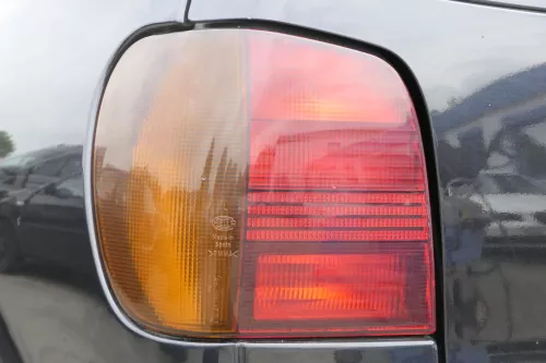 Polo 6N Rücklicht hinten rechts und links Rückleuchte schwarz abgedunkelt dunkel (157164)