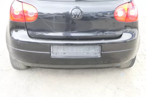 VW Golf 5 1K Limousine Stoßstange hinten Heckstoßstange schwarz LC9Z blackmagic