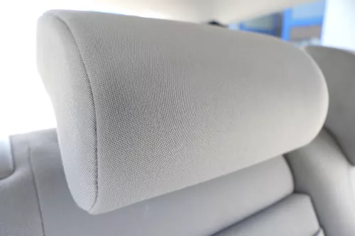 VW Passat 3C Kopfstütze Sitz Sitze hinten in der Mitte grau 3C0885902G 96W (157204)