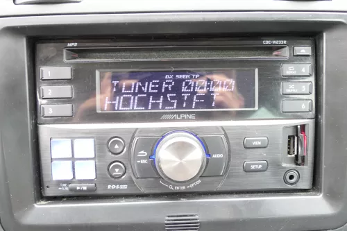 VW Passat 3C Golf 5 1K Radio USB MP3 SC 2-DIN-CD-RECEIVER MIT USB- UND iPod-CONT (157211)