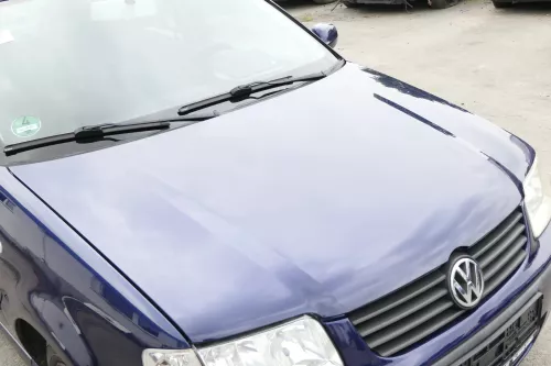 VW Polo 6N2 Motorhaube Haube vorne Klappe blau LB5N indigoblau blue (157241)