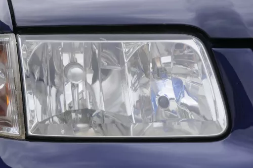 VW Polo 6N2 Scheinwerfer vorne rechts Beifahrerseite 6N1941017AA