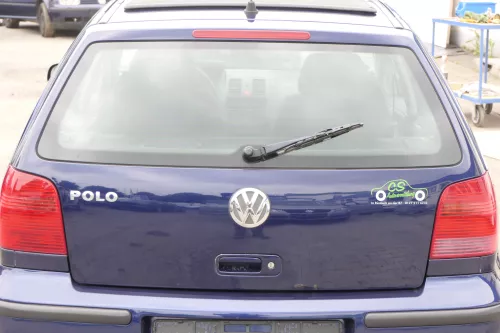 VW Polo 6N2 Heckklappe Klappe hinten Kofferraumklappe blau LB5N-ohne Anbauteil (157249)