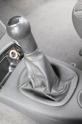 VW Lupo Polo 6N2 Schaltknauf Schaltsack Schaltung Schaltknüppel schwarz (157257)