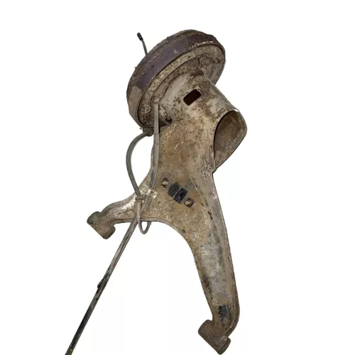 VW Golf 3 Syncro Quattro Allrad Achsschenkel Radlagergehäuse hinten links Querle (157285)