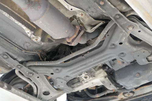 VW Golf 3 1H Stabi Stabilisator vorne vorn Syncro Allrad Quattro 21,5mm (157290)