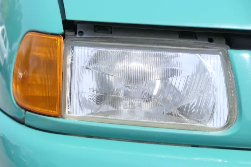 VW Polo 6N Scheinwerfer vorne rechts Beifahrerseite 6N0941700 + Blinker (157297)