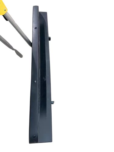 Iveco Daily Stoßstange hinten Heckstoßstange Stoßfänger Stufe Trittstufe PDC  (157309)