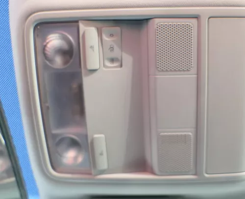 VW Golf 5 Innenraumleuchte Leuchte innen Leselampe Leseleuchte 1K0947105E grau