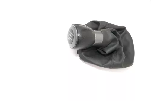 VW Sharan Alhamb 7M 6-Gang Schaltknauf Schaltsack Schaltung Schaltknüppel Leder 