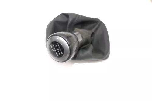 VW Sharan Alhamb 7M 6-Gang Schaltknauf Schaltsack Schaltung Schaltknüppel Leder  (157348)