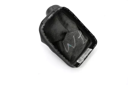 VW Sharan Alhamb 7M 6-Gang Schaltknauf Schaltsack Schaltung Schaltknüppel Leder  (157348)