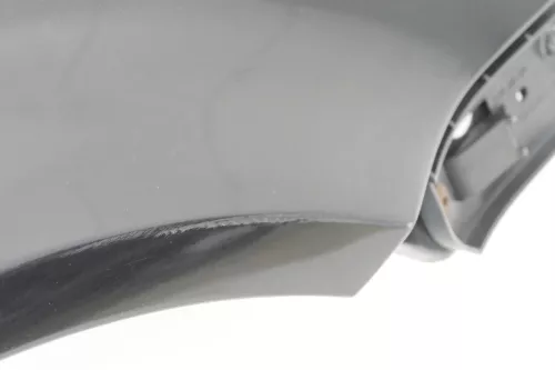 VW Passat 3BG Kotflügel vorne rechts schwarz LC9X (kein Blinkerloch) --- Rost (157388)