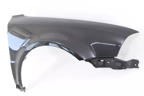 VW Passat 3BG Kotflügel vorne rechts schwarz LC9X (kein Blinkerloch) --- Rost (157388)