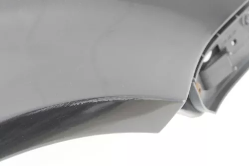 VW Passat 3BG Kotflügel vorne rechts schwarz LC9X (kein Blinkerloch) --- Rost  (157388)