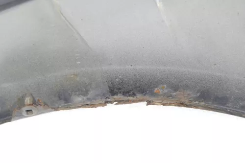 VW Passat 3BG Kotflügel vorne rechts schwarz LC9X (kein Blinkerloch) --- Rost  (157388)
