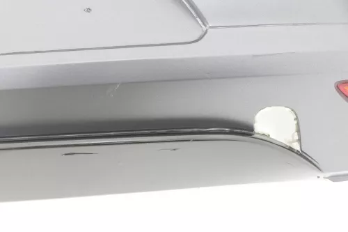 VW Scirocco Stoßstange hinten Heckstoßstange Stoßfänger PDC nicht lackiert (157390)