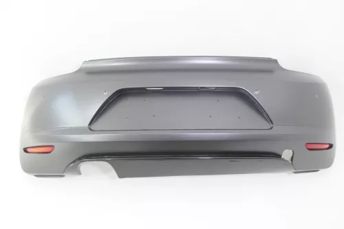 VW Scirocco Stoßstange hinten Heckstoßstange Stoßfänger PDC nicht lackiert (157390)