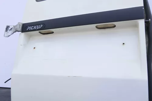VW Caddy Pickup Tür hinten links Heckklappe Hecktür weiß Hecktür (157392)