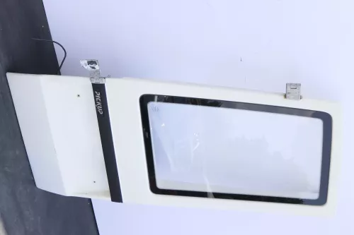 VW Caddy Pickup Tür hinten links Heckklappe Hecktür weiß Hecktür (157392)