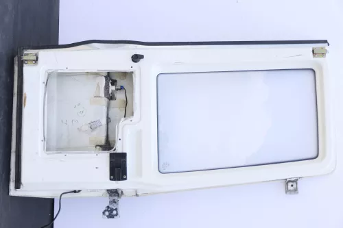 VW Caddy Pickup Tür hinten links Heckklappe Hecktür weiß Hecktür (157392)