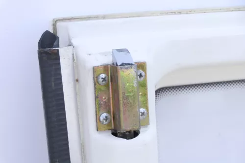 VW Caddy Pickup Tür hinten links Heckklappe Hecktür weiß Hecktür  (157392)