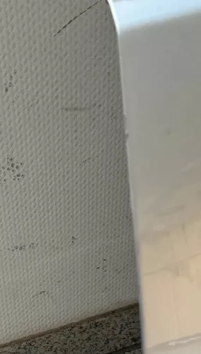 VW Polo 9N 9N3 Tür vorne links Fahrertür 4/5-Türer grau silber LA7R ohneAnbautei (157404)