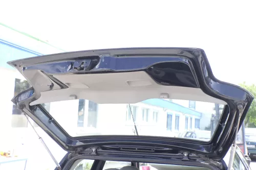 VW Lupo 6X Heckklappe Klappe Kofferraumklappe Scheibe schwarz L041 uni (157427)