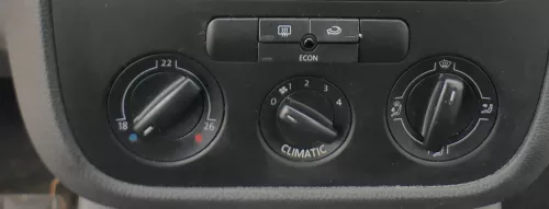 VW Golf 5 Eos Steuergerät Klimaanlage Klimabedienteil 1K0820047HB Heizung