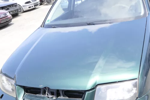VW Bora Motorhaube Haube Klappe vorne grün LC6M  (157453)