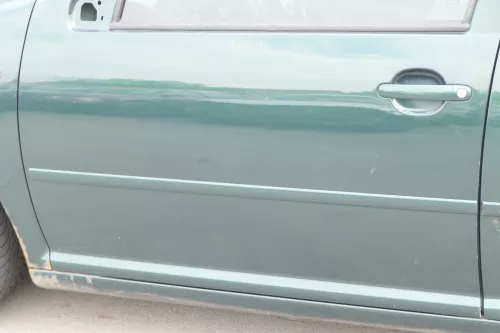 VW Golf 4 Bora Tür vorne links Fahrertür 4/5-Türer+ Kombi Avant grün LC6M (157461)
