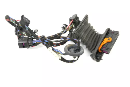 Skoda Fabia 5 Kabelbaum Tür Türkabelbaum ZV vorn rechts Leitungssatz 5J0971121S (157498)