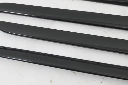 4x Audi A4 8E B6 Dekor Leisten Türverkleidung Verkleidung Tür vorne +hinten soul (157513)