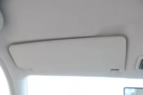 VW Polo 6N 6N2 Sonnenblenden Sonnenblende links vorne vorn Spiegel (157534)