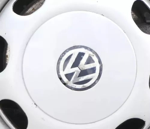 original 4 Stück VW Lupo Polo 6N Golf 3 Radkappe Radzierkappe Nabendeckel klein (157540)