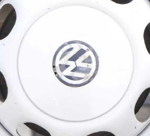 original 4 Stück VW Lupo Polo 6N Golf 3 Radkappe Radzierkappe Nabendeckel klein (157540)